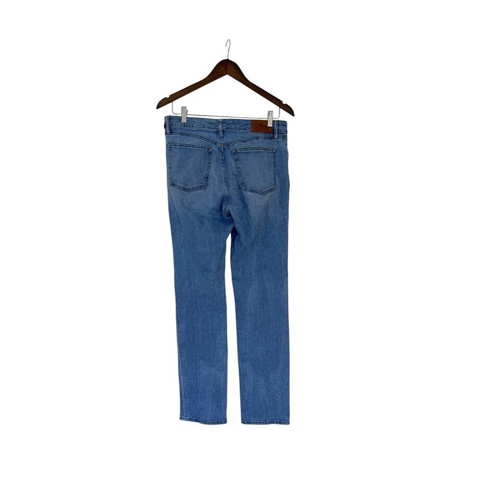 Lauren Ralph Lauren Womens Straight Leg Jeans Blue Medium Wash Denim Size 8
